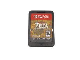 the legend of zelda breath of the wild n-switch