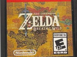 the legend of zelda breath of the wild n-switch