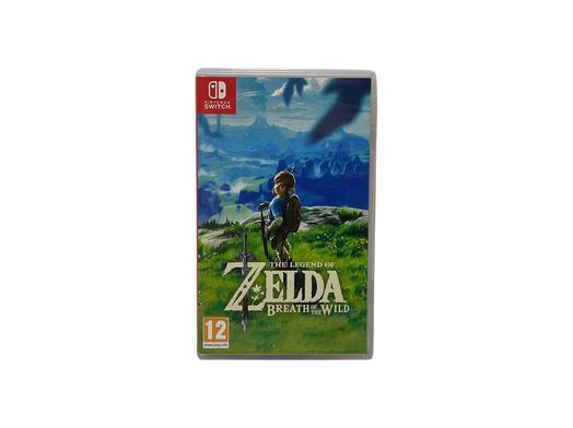 the legend of zelda breath of the wild n-switch