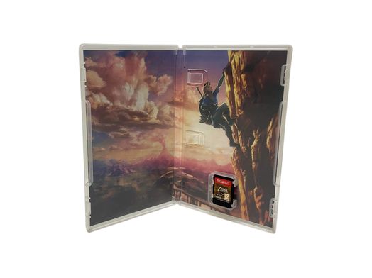 the legend of zelda breath of the wild n-switch