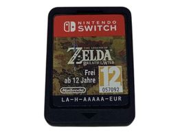 the legend of zelda breath of the wild n-switch