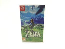 the legend of zelda breath of the wild n-switch