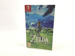 the legend of zelda breath of the wild n-switch