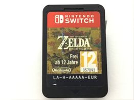 the legend of zelda breath of the wild n-switch