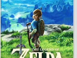 the legend of zelda breath of the wild n-switch