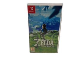 the legend of zelda breath of the wild n-switch