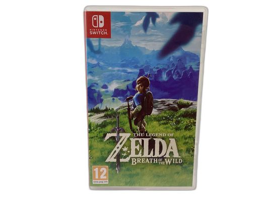 the legend of zelda breath of the wild n-switch