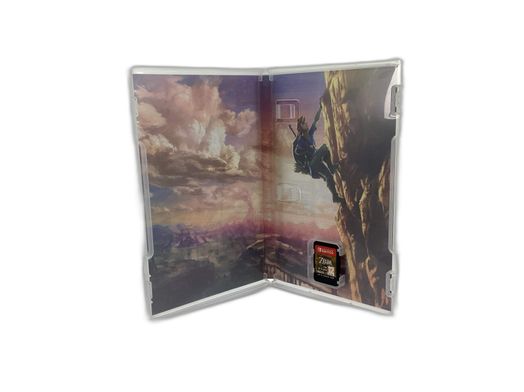 the legend of zelda breath of the wild n-switch