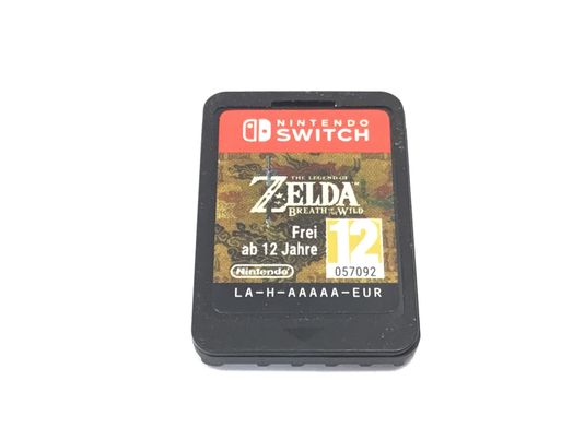 the legend of zelda breath of the wild n-switch