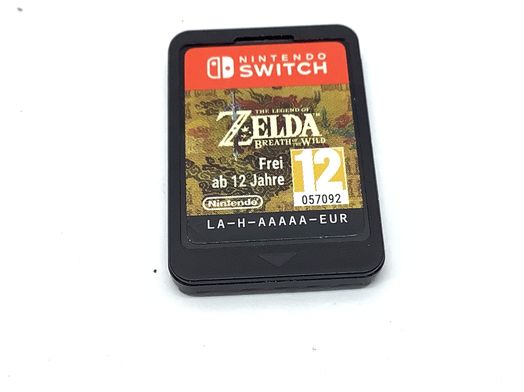 the legend of zelda breath of the wild n-switch
