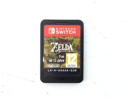 the legend of zelda breath of the wild n-switch