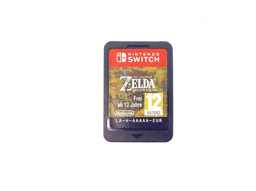 the legend of zelda breath of the wild n-switch