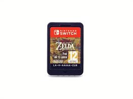 the legend of zelda breath of the wild n-switch