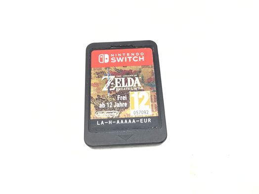 the legend of zelda breath of the wild n-switch