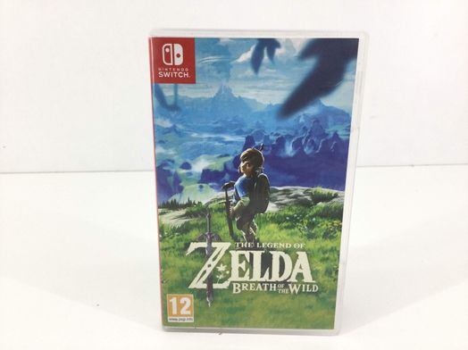 the legend of zelda breath of the wild n-switch