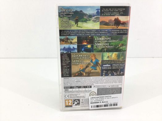the legend of zelda breath of the wild n-switch