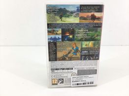 the legend of zelda breath of the wild n-switch