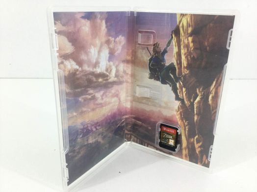 the legend of zelda breath of the wild n-switch