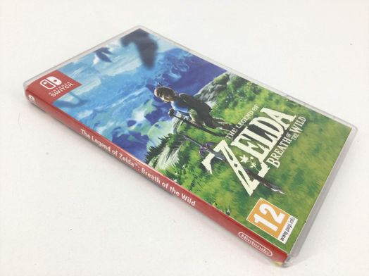 the legend of zelda breath of the wild n-switch