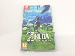 the legend of zelda breath of the wild n-switch