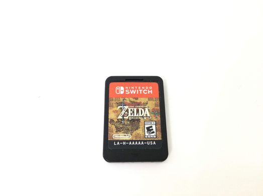 the legend of zelda breath of the wild n-switch