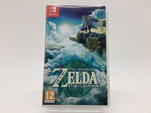 the legend of zelda tears of the kingdom edicion coleccionista n-switch