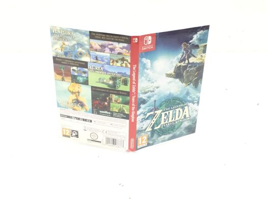 the legend of zelda tears of the kingdom n-switch