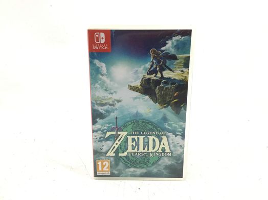 the legend of zelda tears of the kingdom n-switch