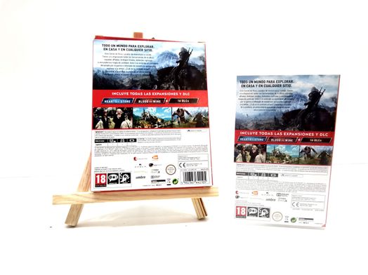 the witcher 3 wild hunt complete edition n-switch