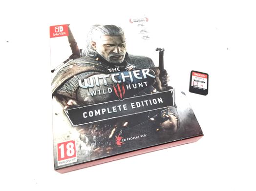 the witcher 3 wild hunt complete edition n-switch