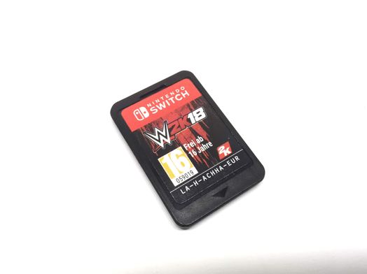 wwe 2k18 n-switch