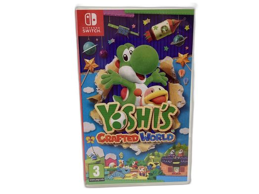 yoshis crafted world n-switch