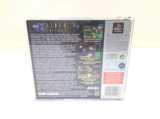 alien trilogy platinum ps1