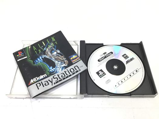 alien trilogy platinum ps1