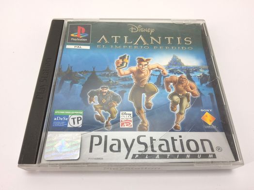 atlantis the lost empire ps1
