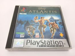 atlantis the lost empire ps1