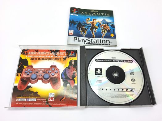 atlantis the lost empire ps1