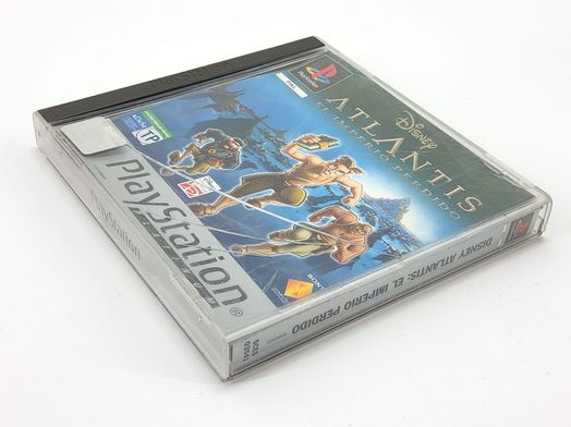 atlantis the lost empire ps1