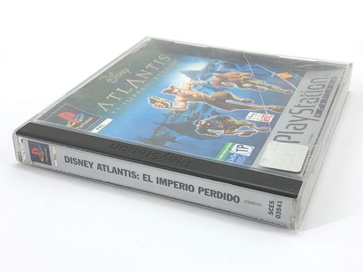 atlantis the lost empire ps1