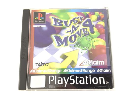 bust a move 4 ps1