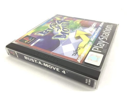 bust a move 4 ps1