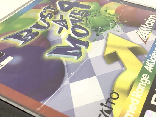 bust a move 4 ps1