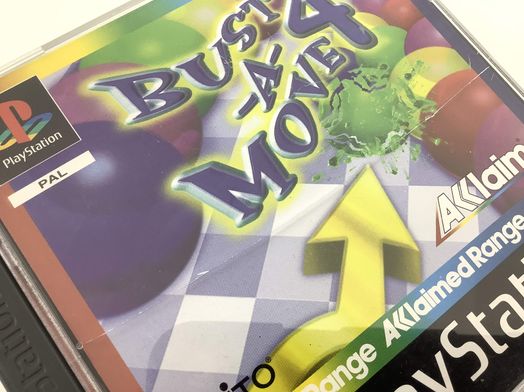 bust a move 4 ps1