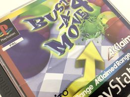 bust a move 4 ps1