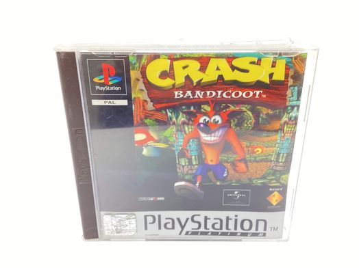 crash bandicoot ps1