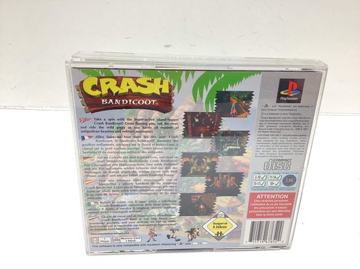 crash bandicoot ps1