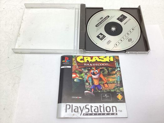 crash bandicoot ps1