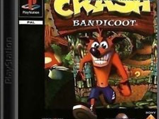 crash bandicoot ps1