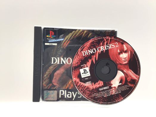 dino crisis 2 ps1