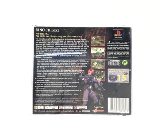 dino crisis 2 ps1